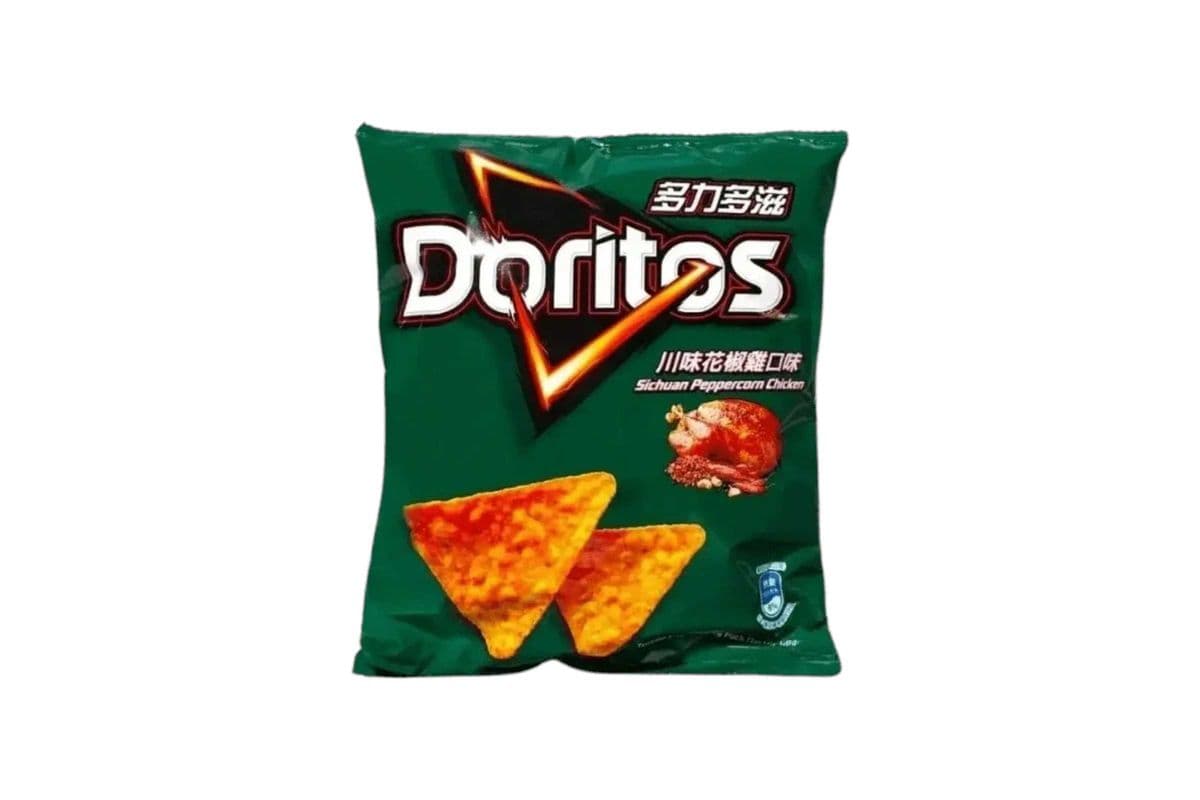 Doritos Sichuan Peppercorn Chicken Flavour (Taiwan) (68g) (110 Cal)