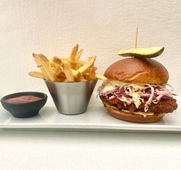 Nashville Chicken Sandwich