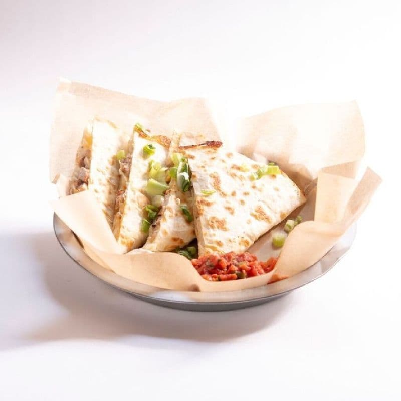Campfire Cheese Quesa