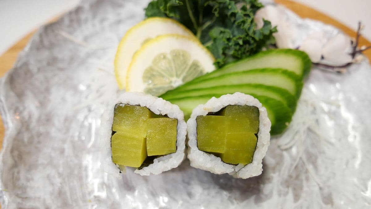 Oshinko Roll