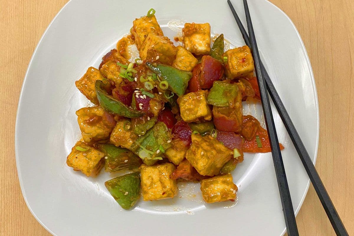 Crispy Tofu