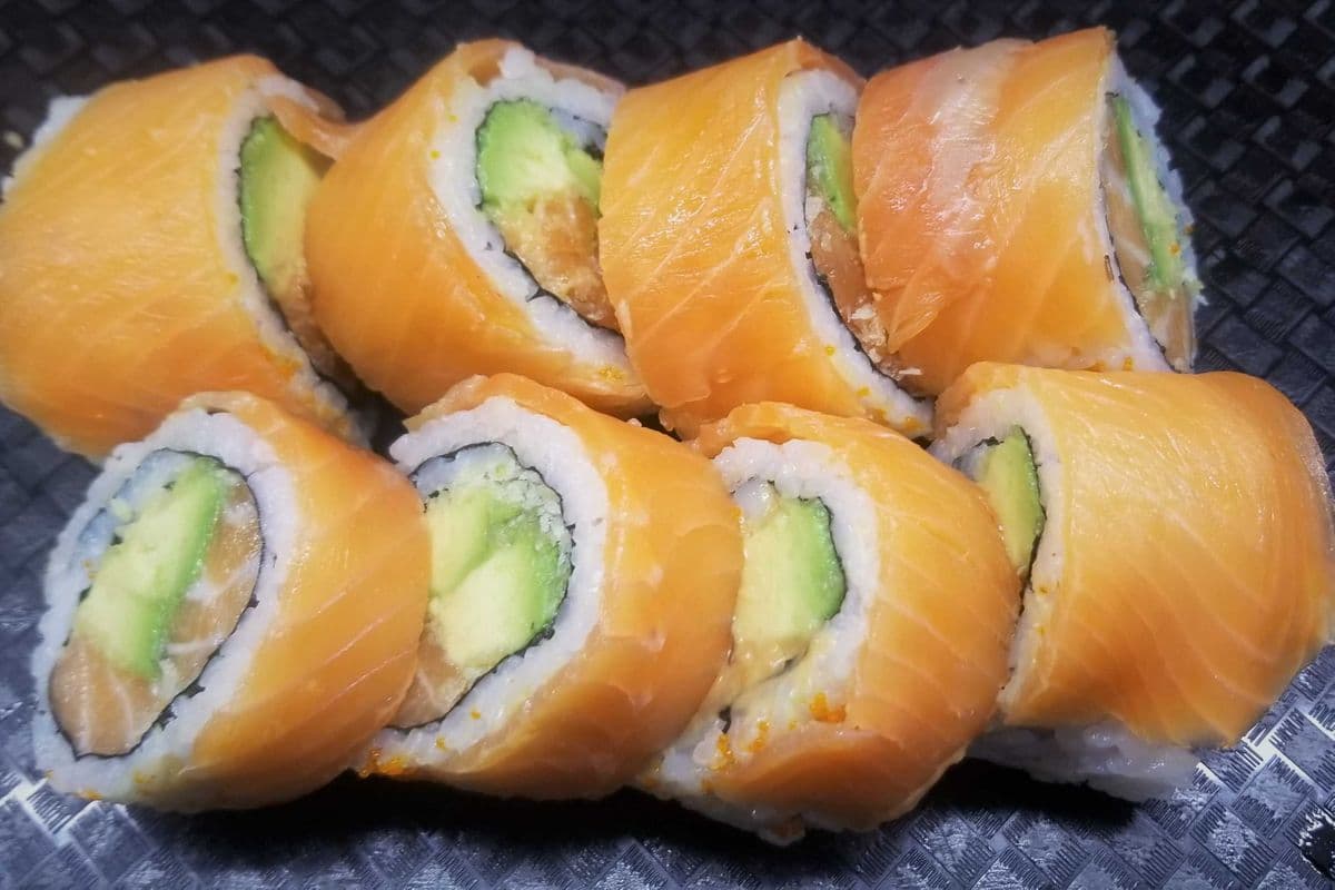 90. Maki duo saumon