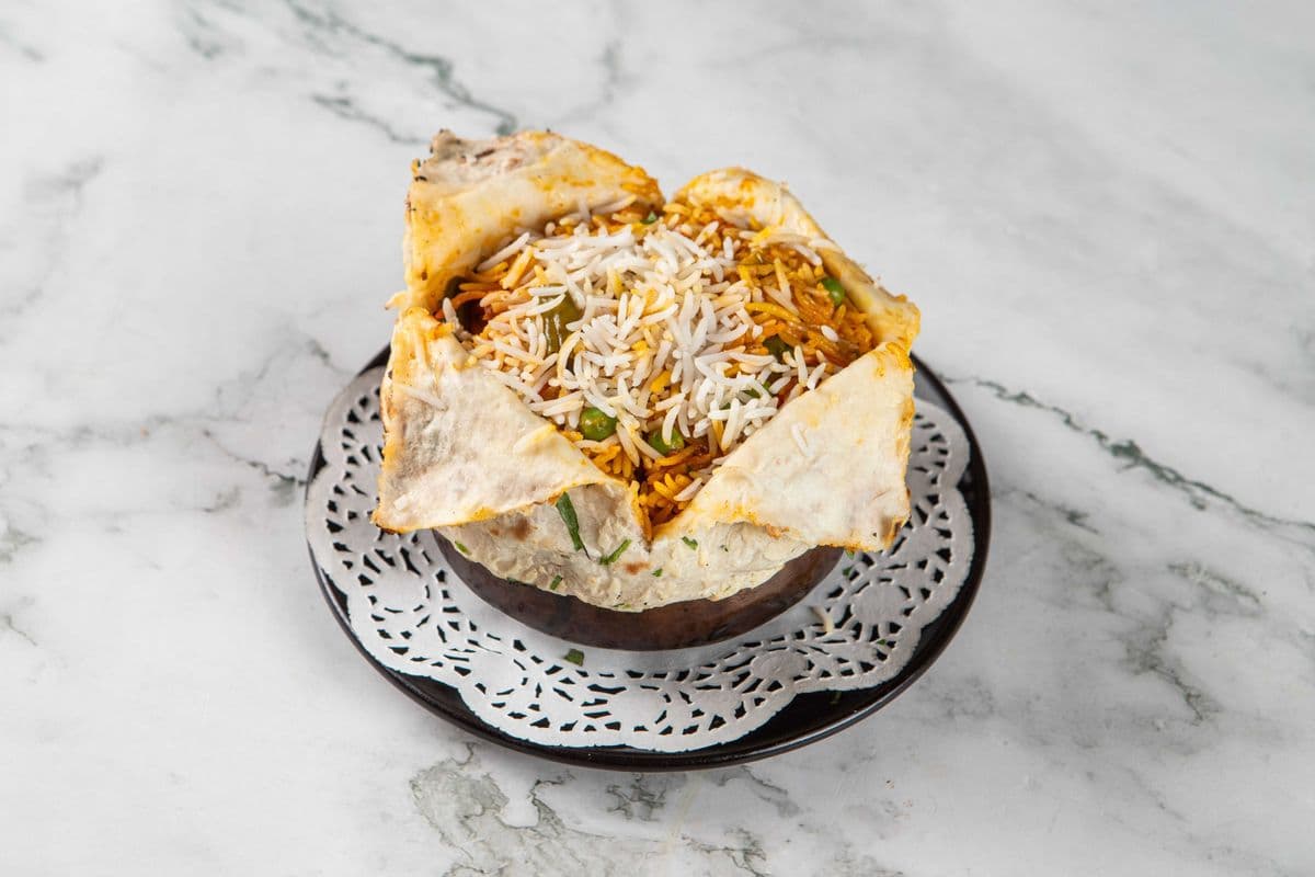 Veg Biriyani