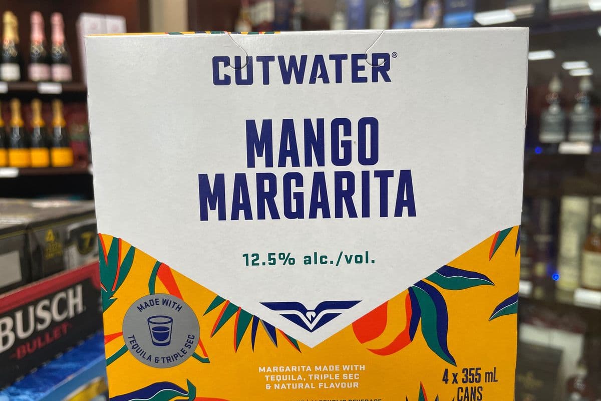 Cutwater Mango Margarita (4 x 355 ml)