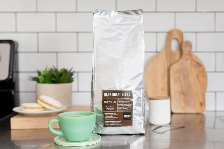 Dark Roast/Bold Blend Coffee Beans (250 gm)