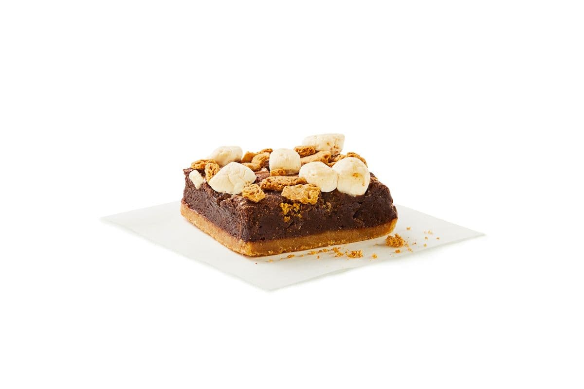 Brownie S’more / S'mores Brownie