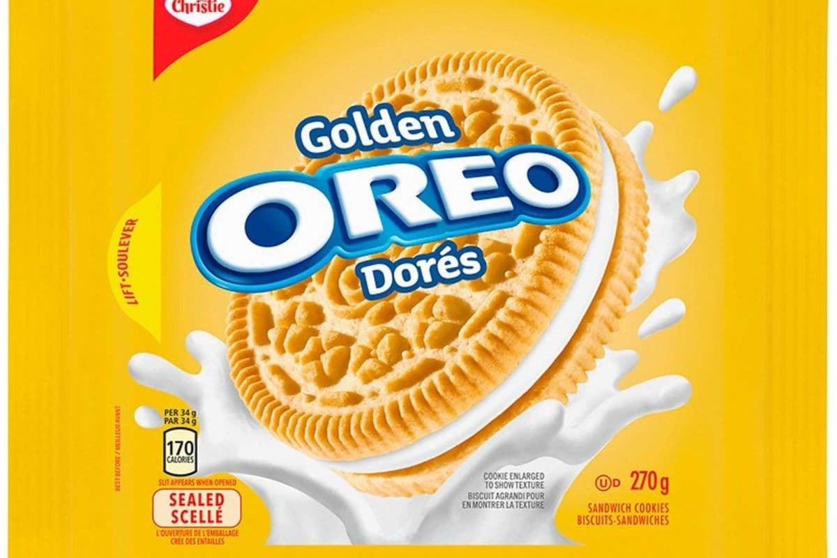 Oreo Golden/Dorés (270g)