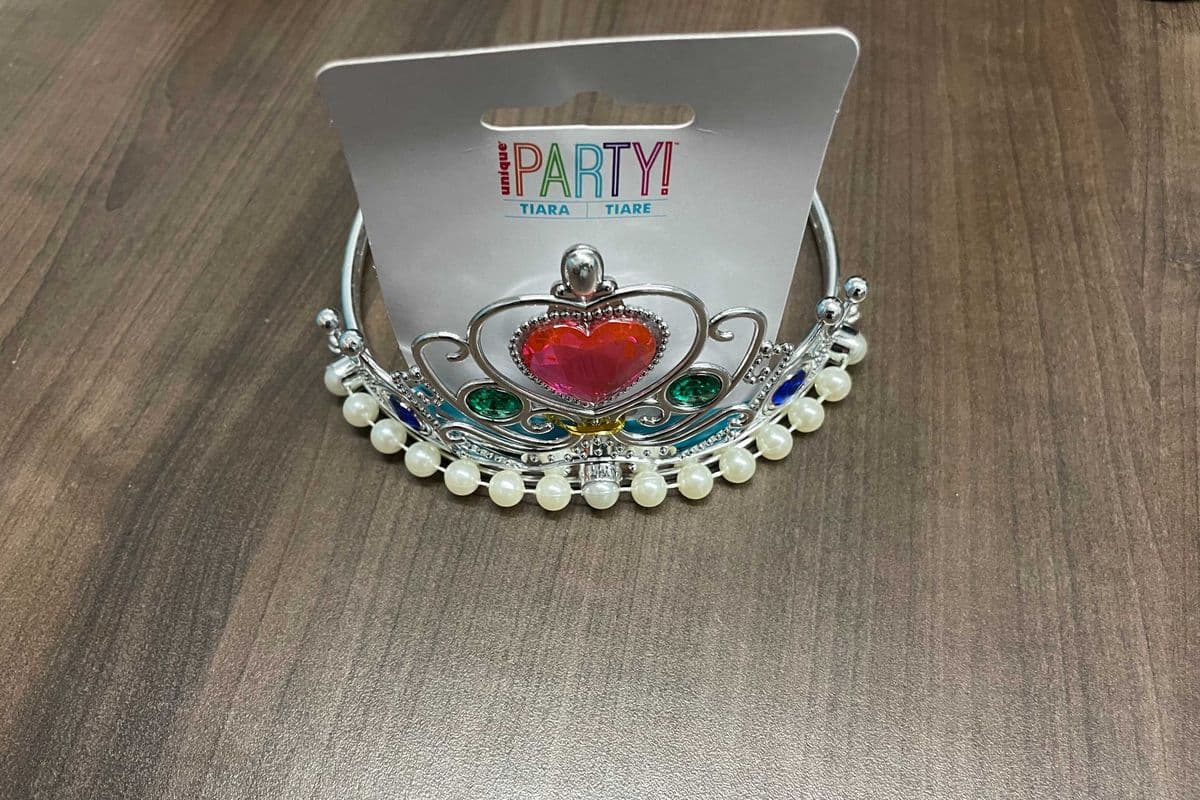 Jeweled Tiara