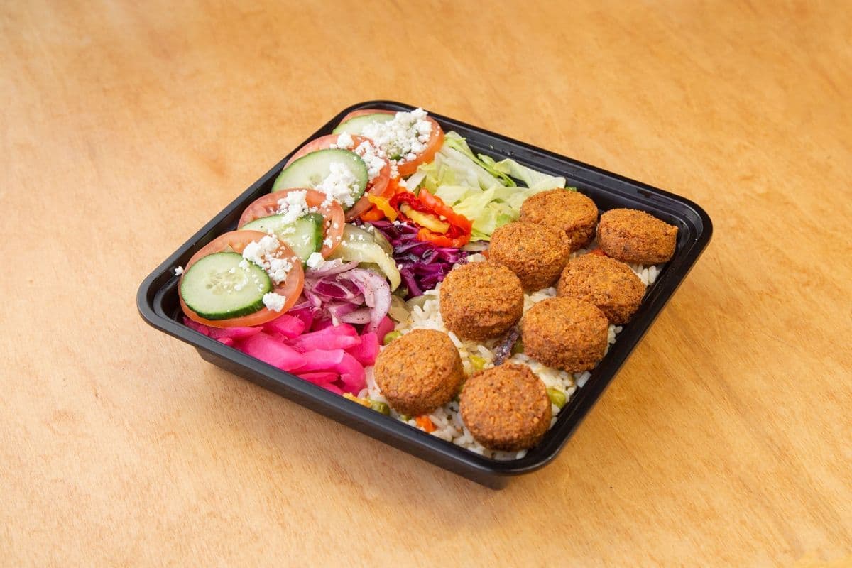 Falafel Plate