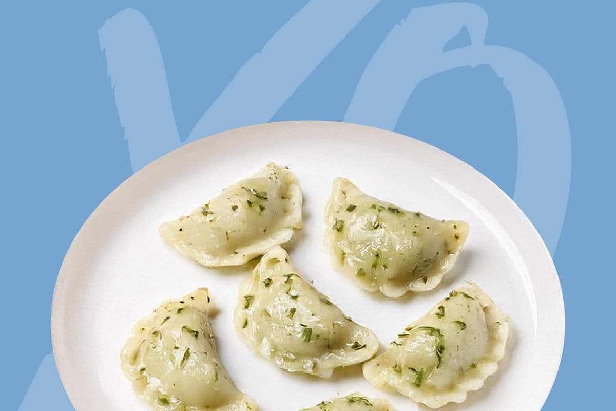 Spinach, Feta & Ricotta Pierogi