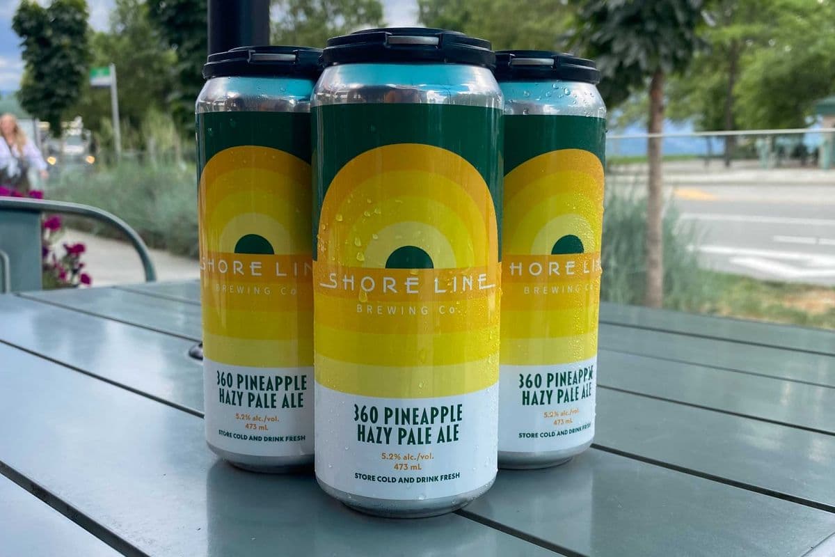 360 Pineapple Hazy Pale Ale (1 x 4x473ml)