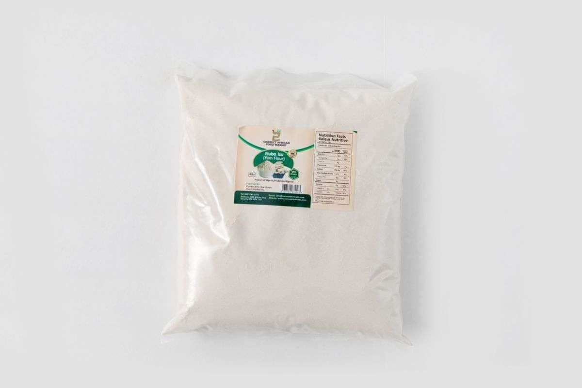 Elubo Isu ( Yam Flour) - 16lbs