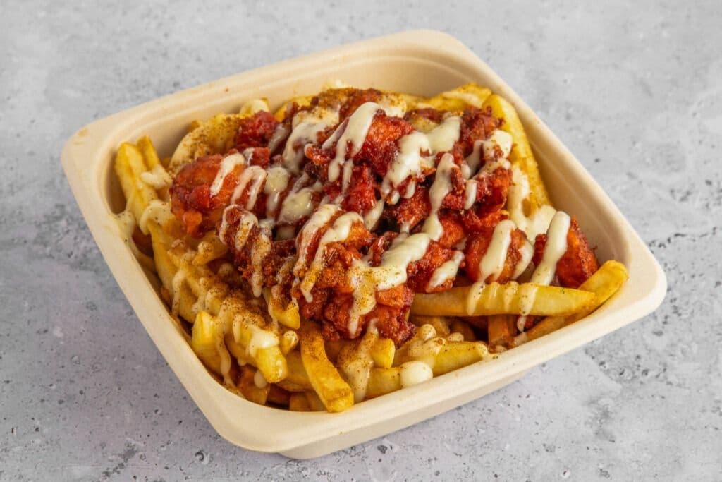Maglicious Fried Chicken on the Fries