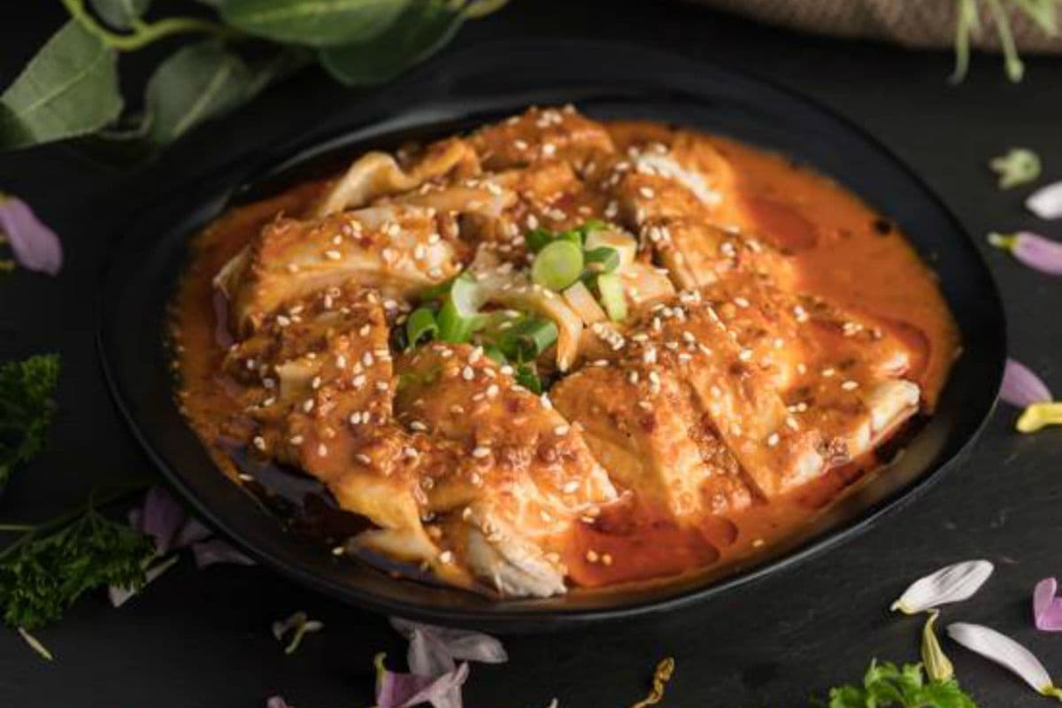 Cold Cut Chicken with Chili Oil 口水鸡