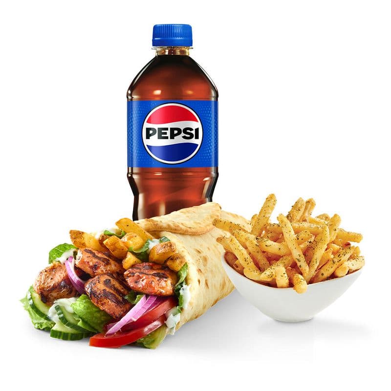 The Loaded Combo - Spicy Chicken / Le Combo Chargé - Poulet Épicé