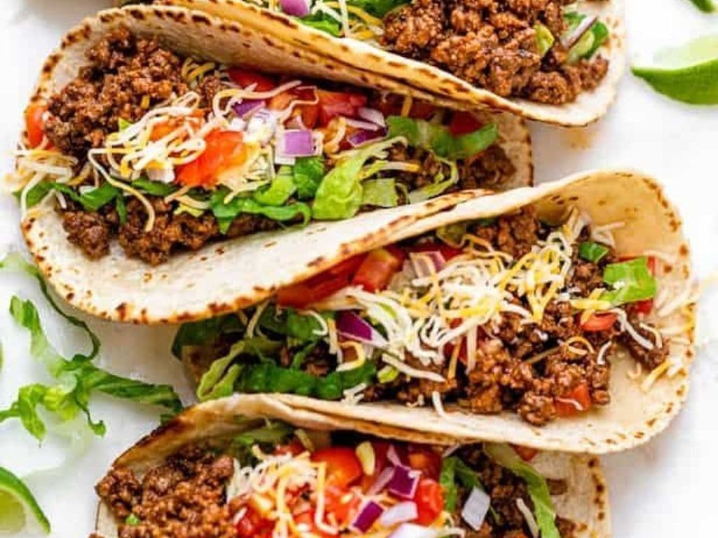 Tacos - Mexican Beef
