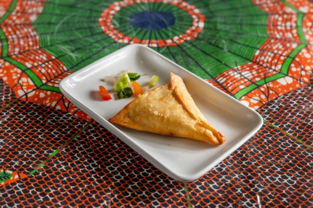 Samoussa Végé / Veggie Samosa