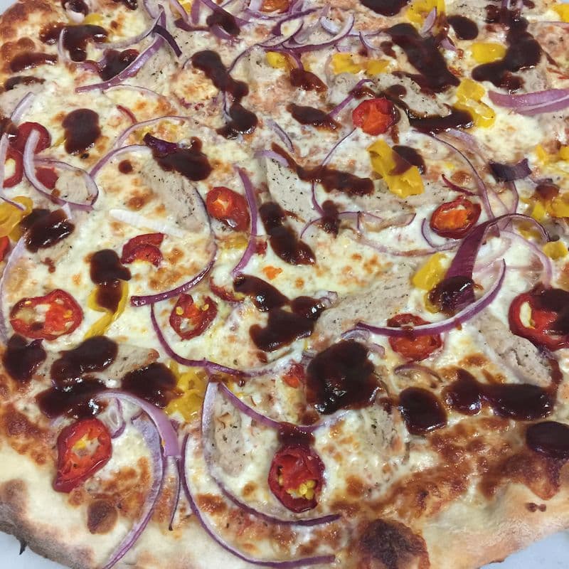 21" Party Size Barbeque Chicken Pizza