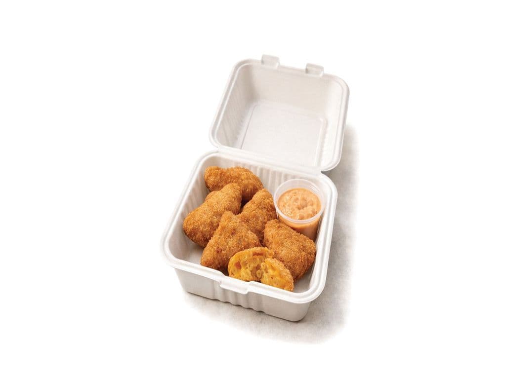 Mac N' Cheese Bites