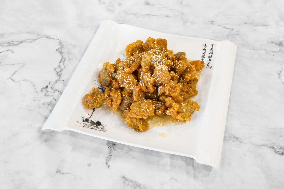 Honey Sesame Pork