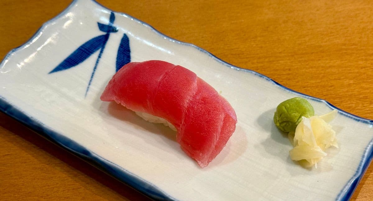 Ahi Tuna Nigiri