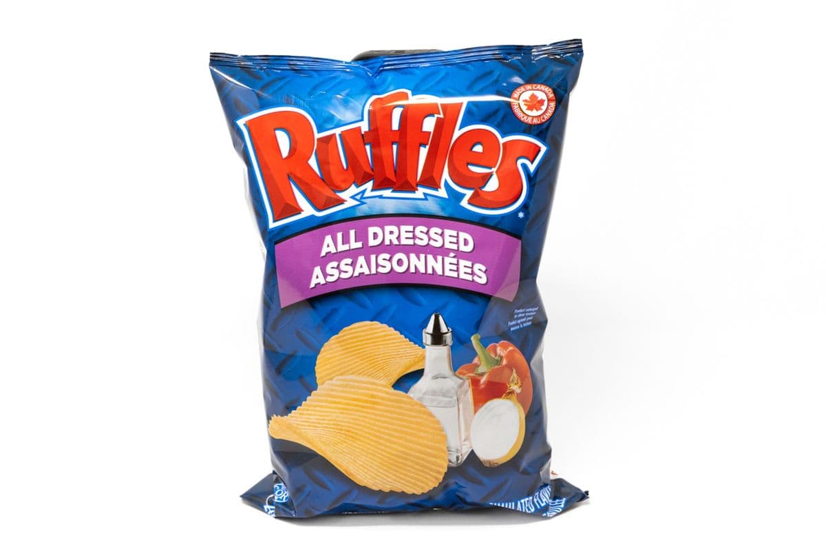 Ruffles All Dressed (200 gm)