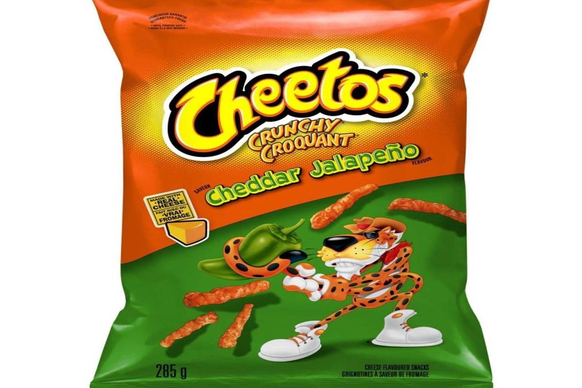 Cheetos Crunchy Cheddar Jalapeno 285 g