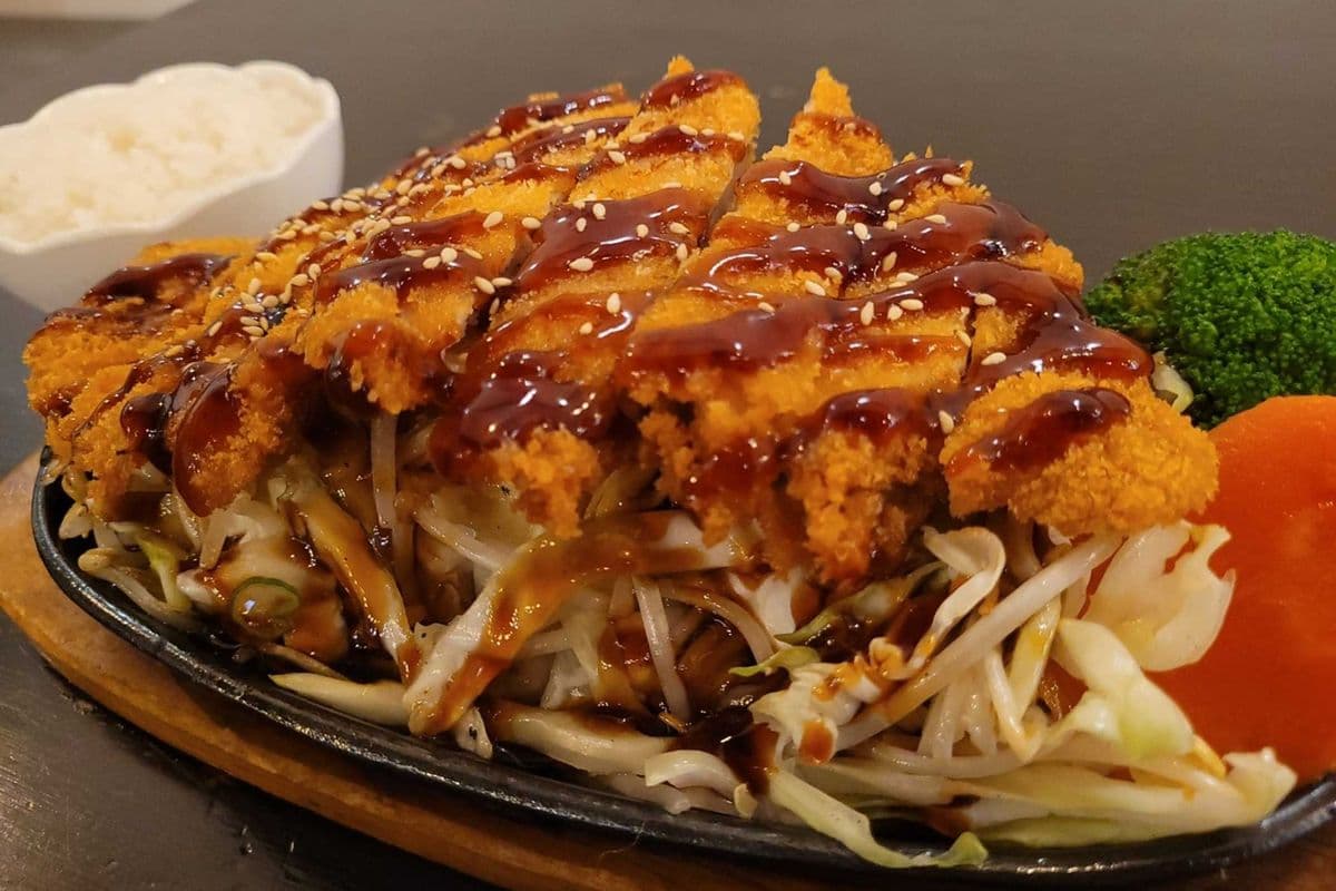 Crispy Chicken Teriyaki