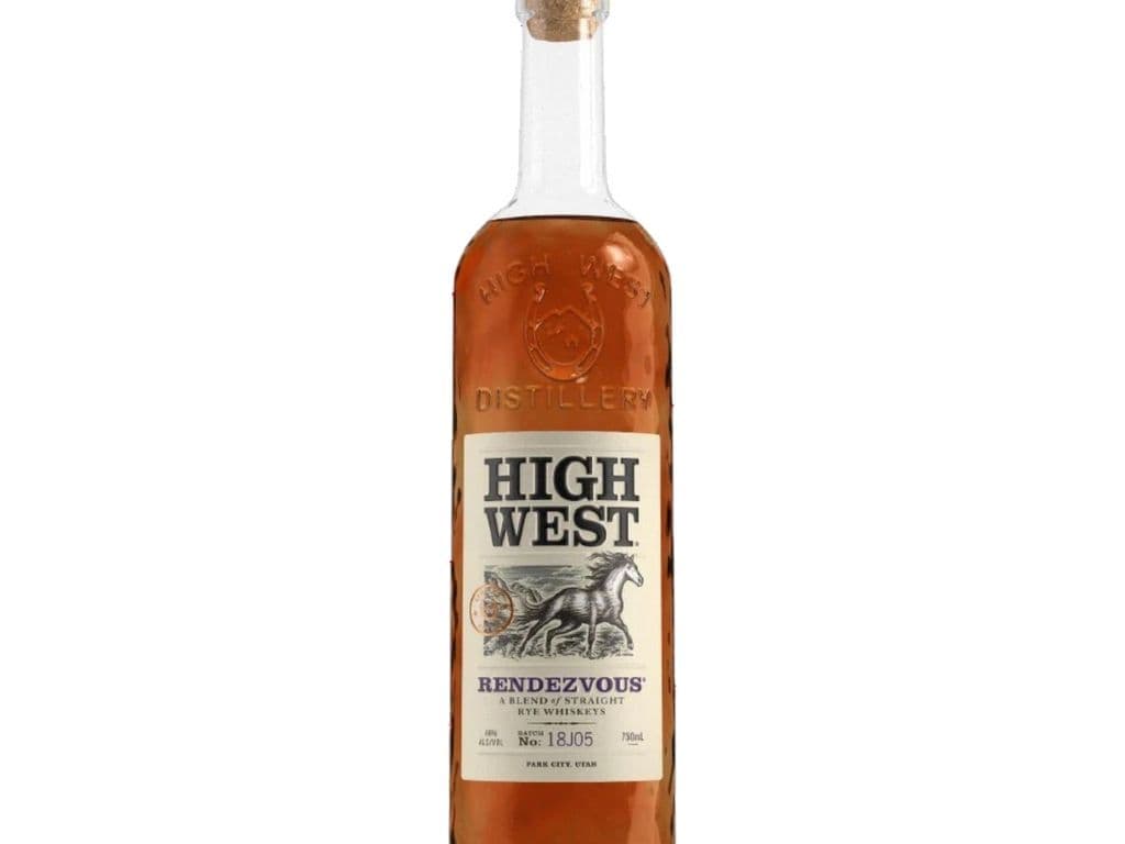High West Rendezvous (750ml)
