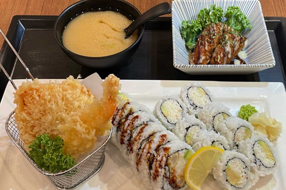 Sushi Roll Combo A. with Dynamite Roll