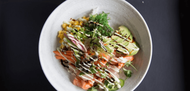 California Poke Bowl