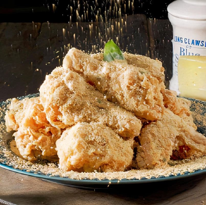 Cheese Snow Chicken