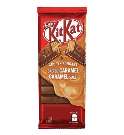 Kitkat Gooey Salted Caramel 112g