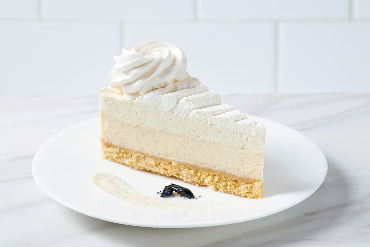 Vanilla Bean Cheesecake