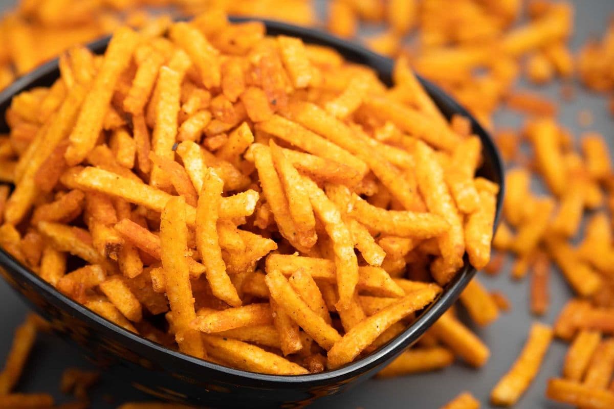 Seasoned Fries (Indian Masala)