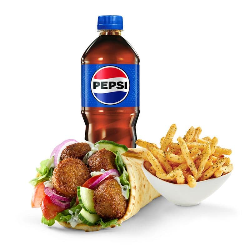 The Classic Combo - Falafel / Le combo classique - Falafel