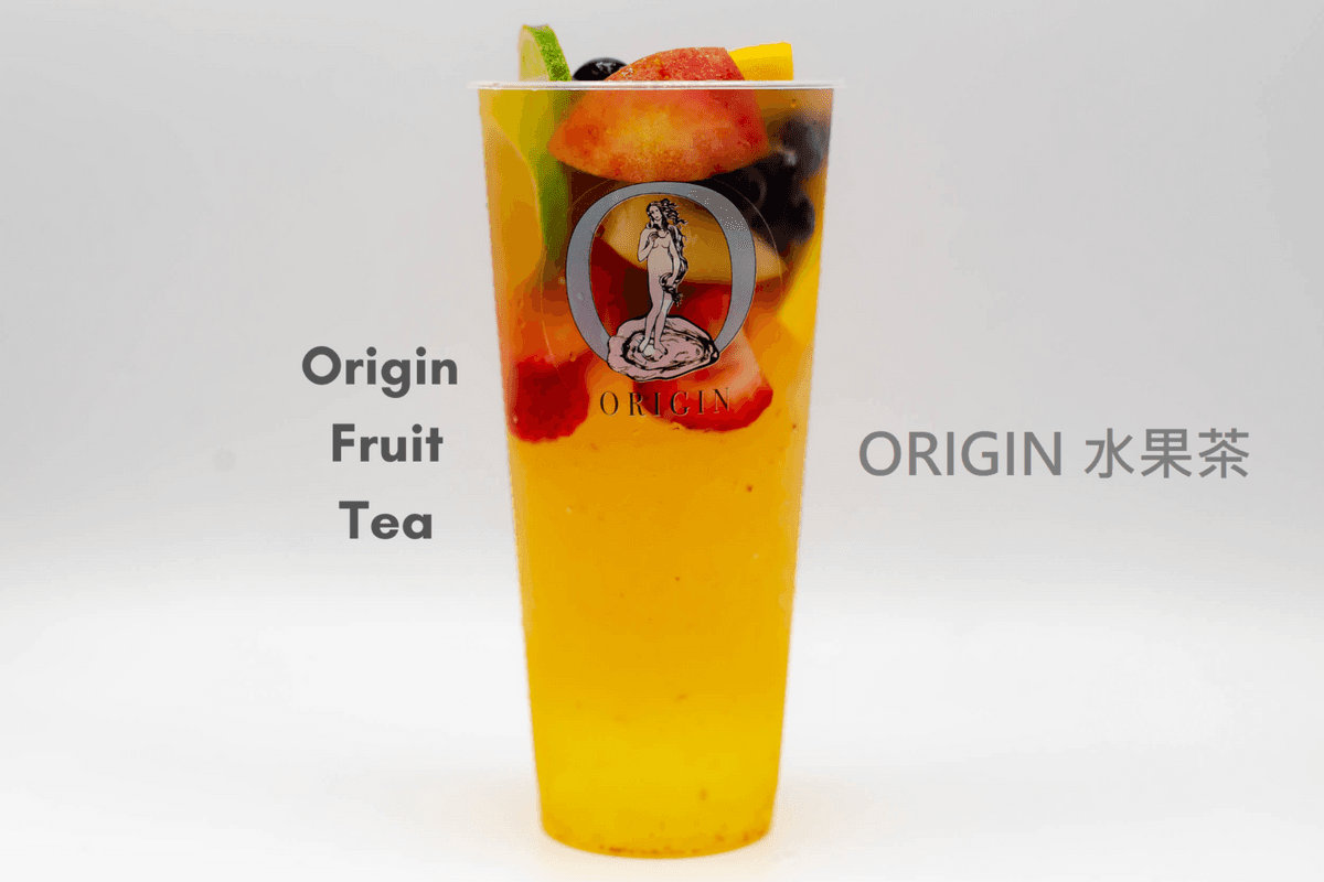 Origin Fruit Tea 招牌水果茶 (22 oz Iced)