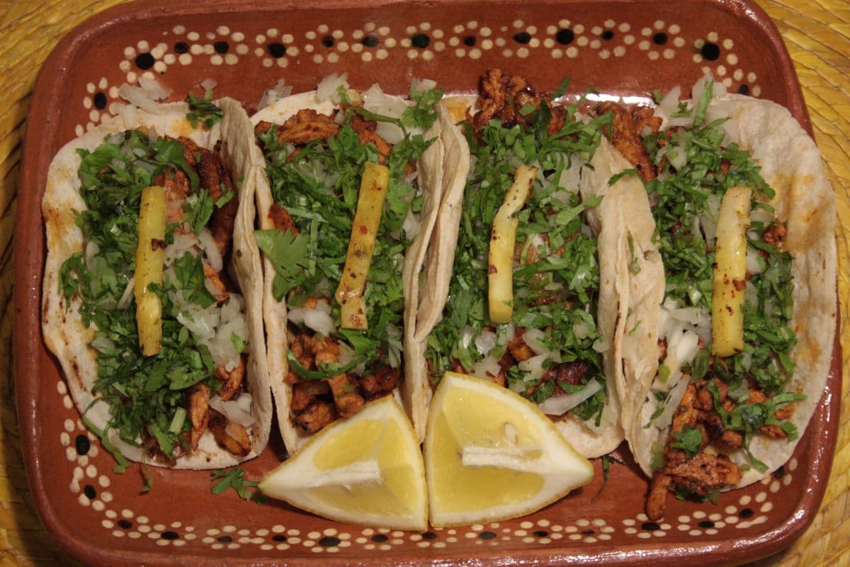 Tacos moelleux al pastor / Tacos al Pastor