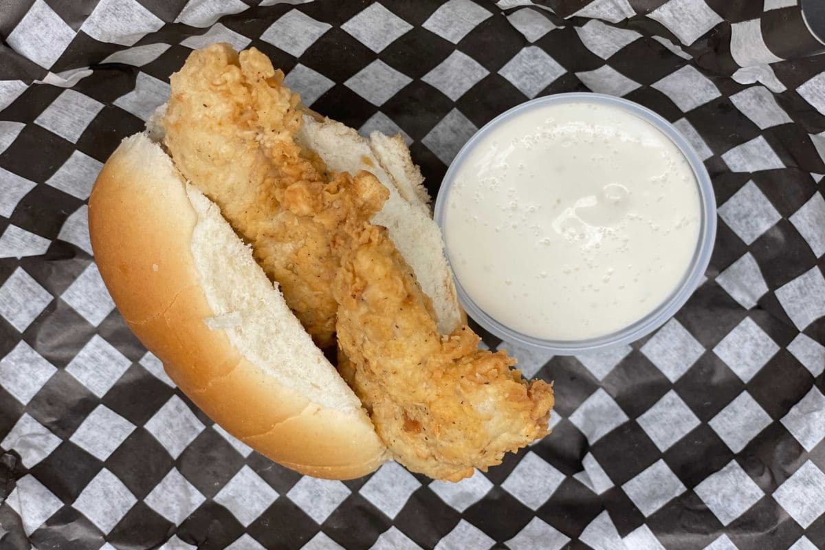 Chicken Slider