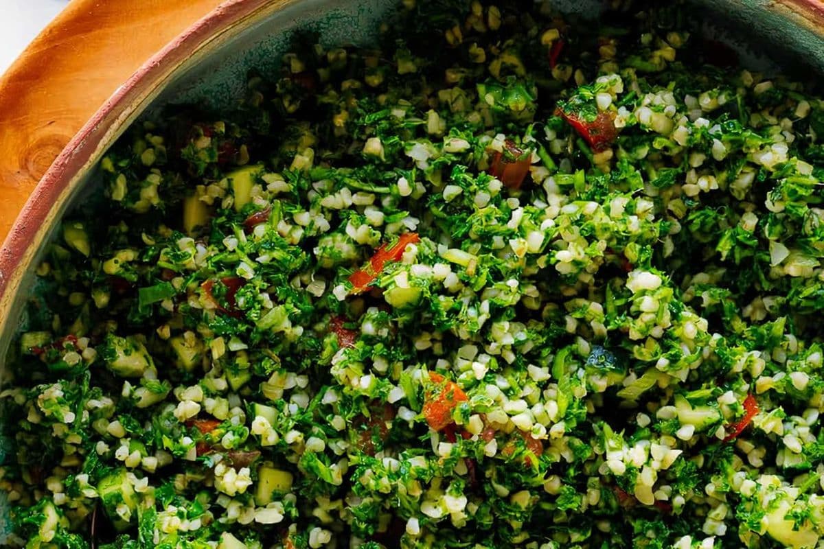 Tabbouleh Salad