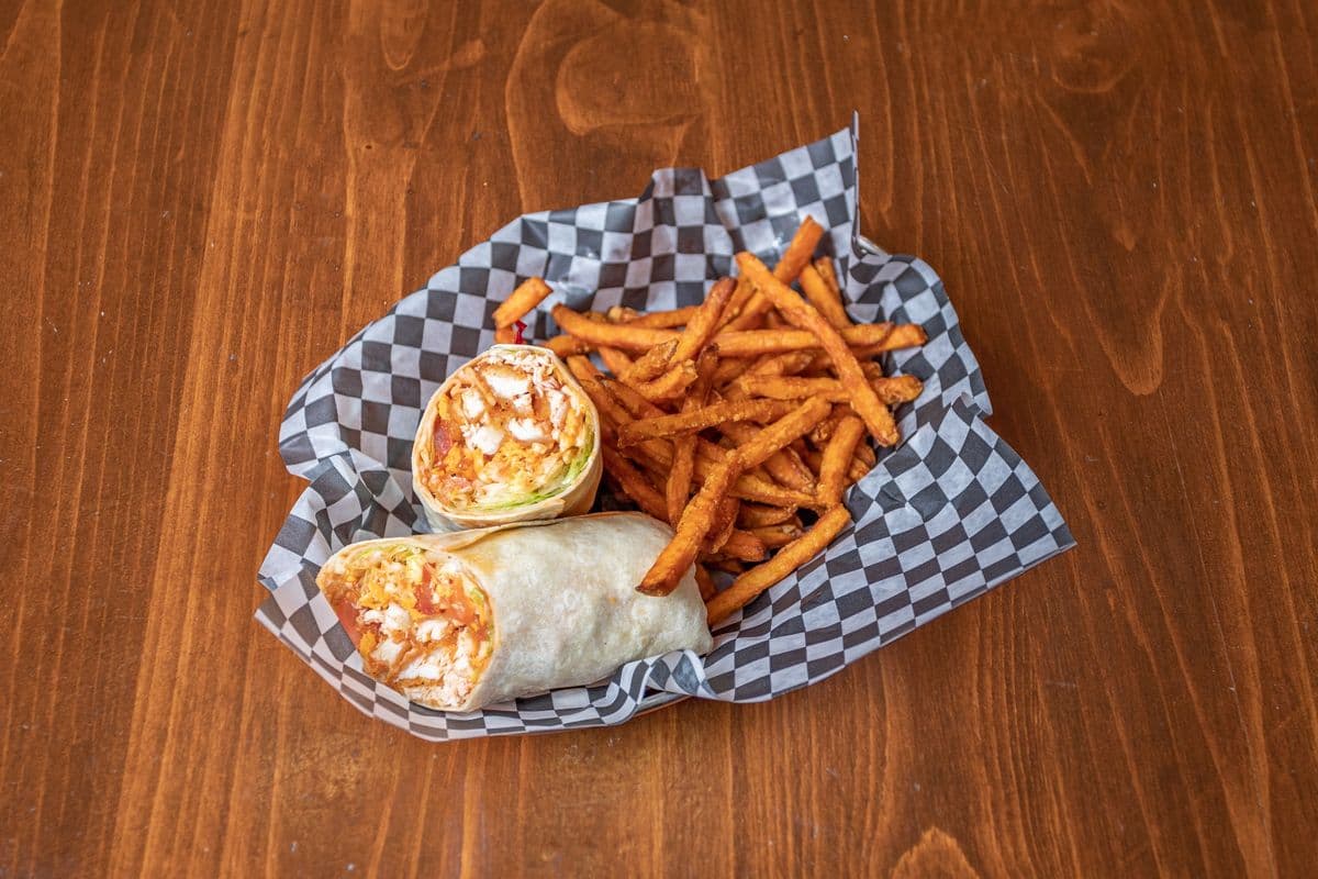 Buffalo Wrap