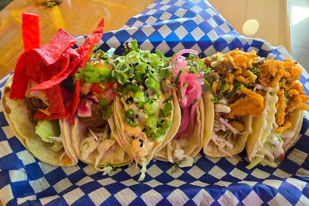 6 Tacos Mix & Match
