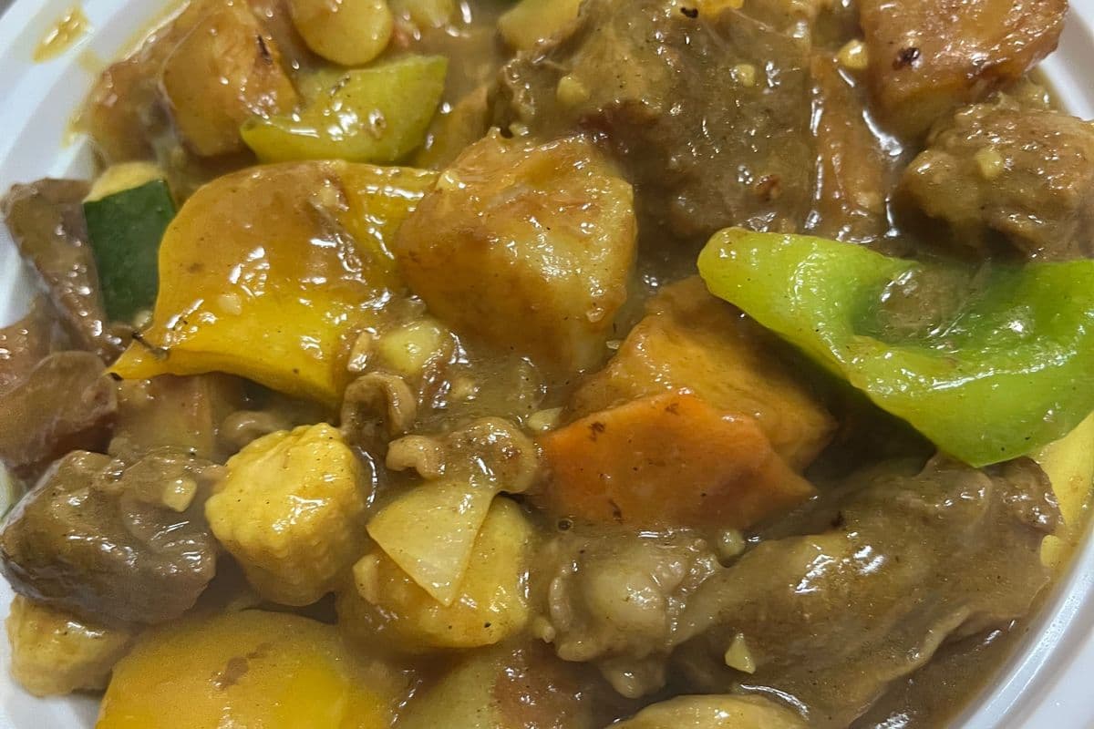 Curry Beef Brisket with Potatoes 咖喱牛腩薯仔