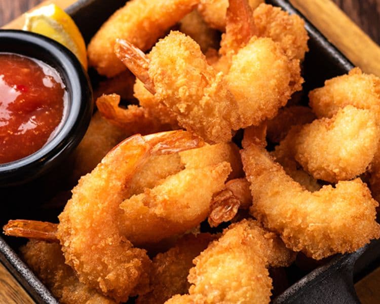 Sweet Heat Panko Shrimp