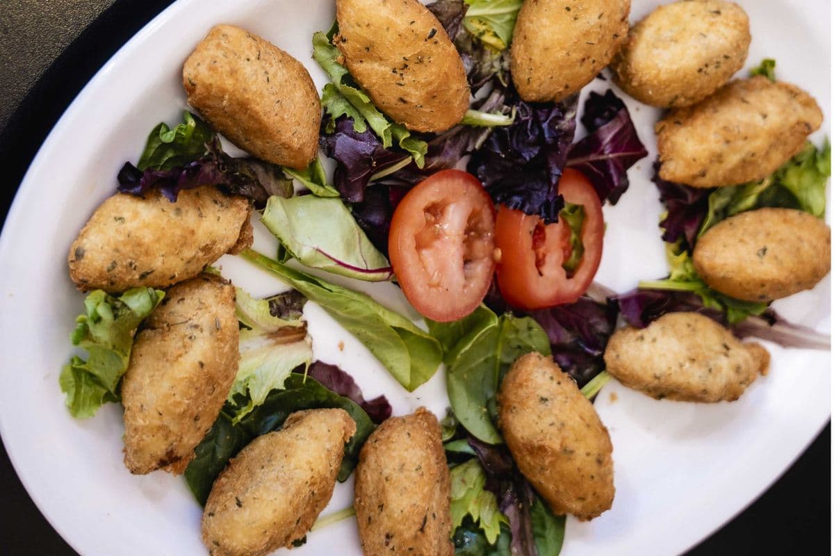 Tapas 12 Croquettes de Morue / 12 Cod cakes
