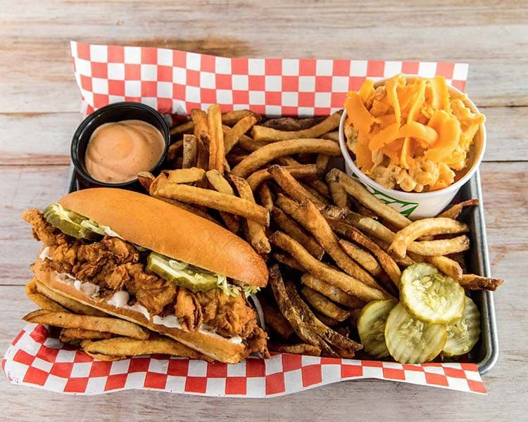 The Original Sandwich Deluxe Combo
