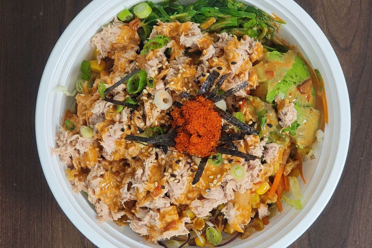 Cooked Salmon or Tuna