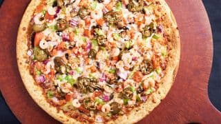 Shrimp Lovers Pizza