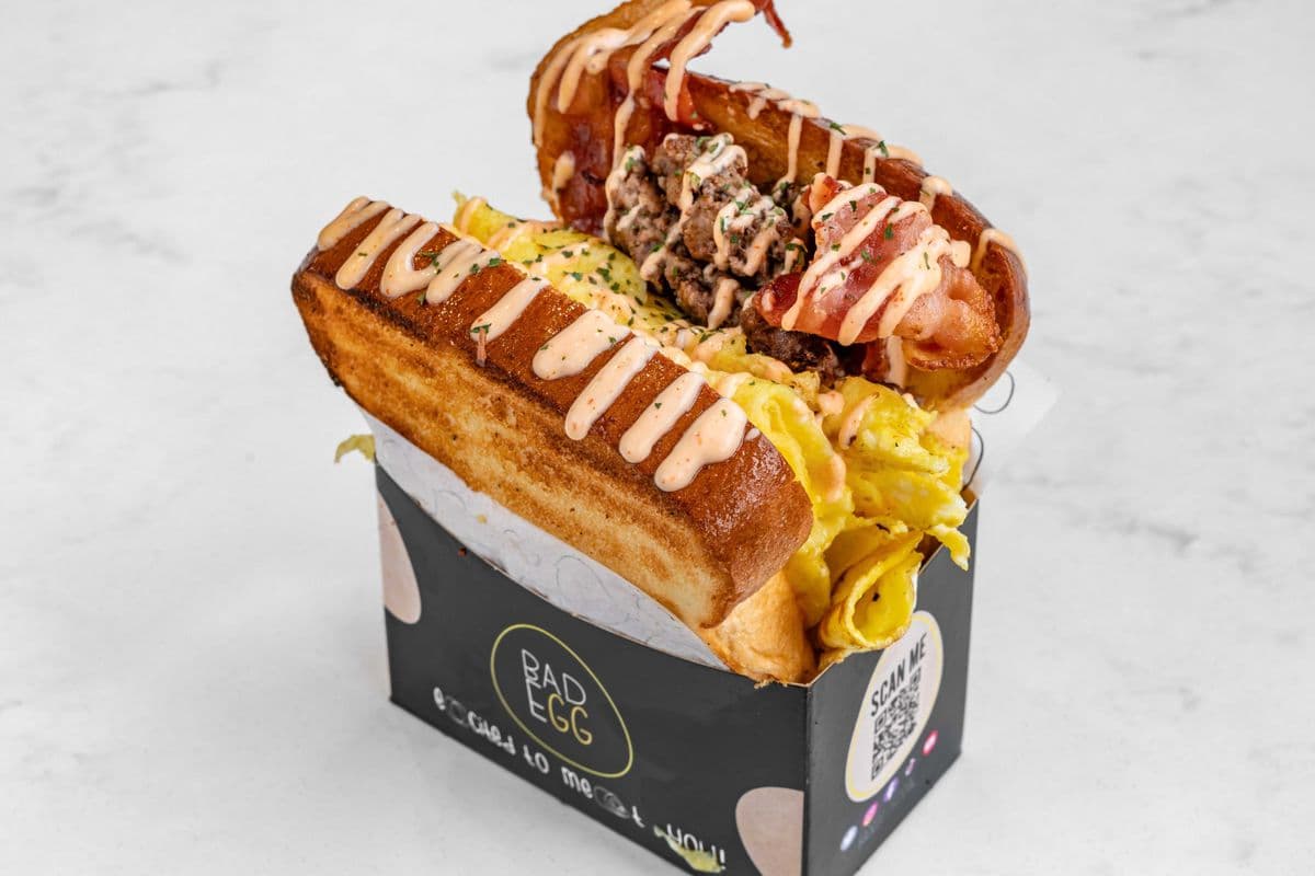 Proud Canadian Milk Bread Sandwich