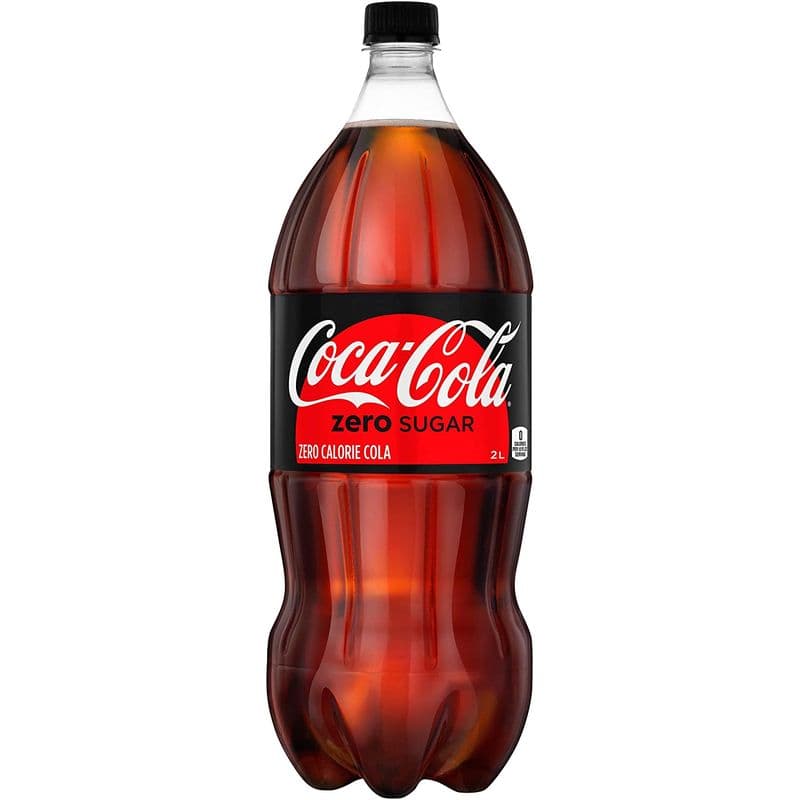Coca-Cola Zero Sugar bottle (500 mL)